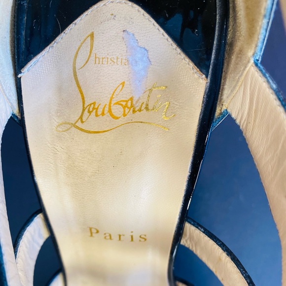 Christian Louboutin Fernando 120 Caged Sandals - Picture 13 of 17